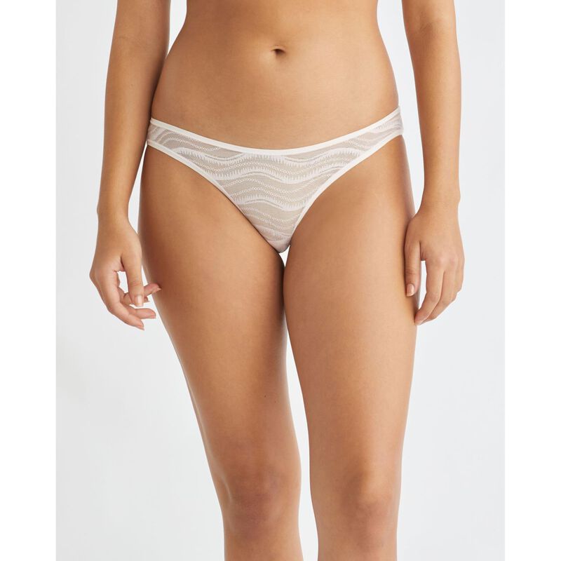 Calvin Klein Allover Lace Bikini image number 2